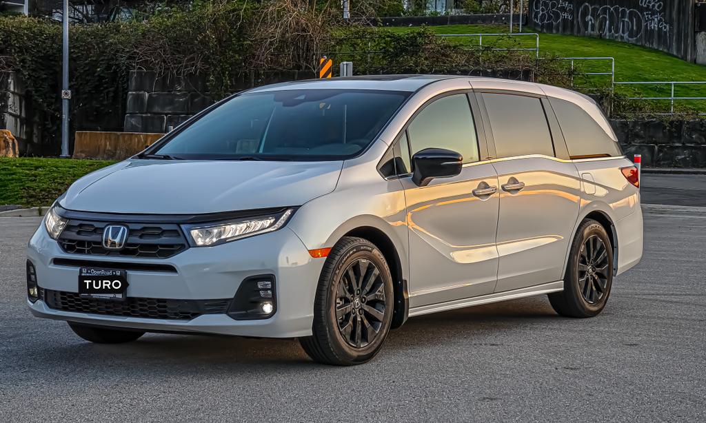 Honda Odyssey 2025