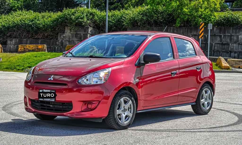 Mitsubishi Mirage 2015
