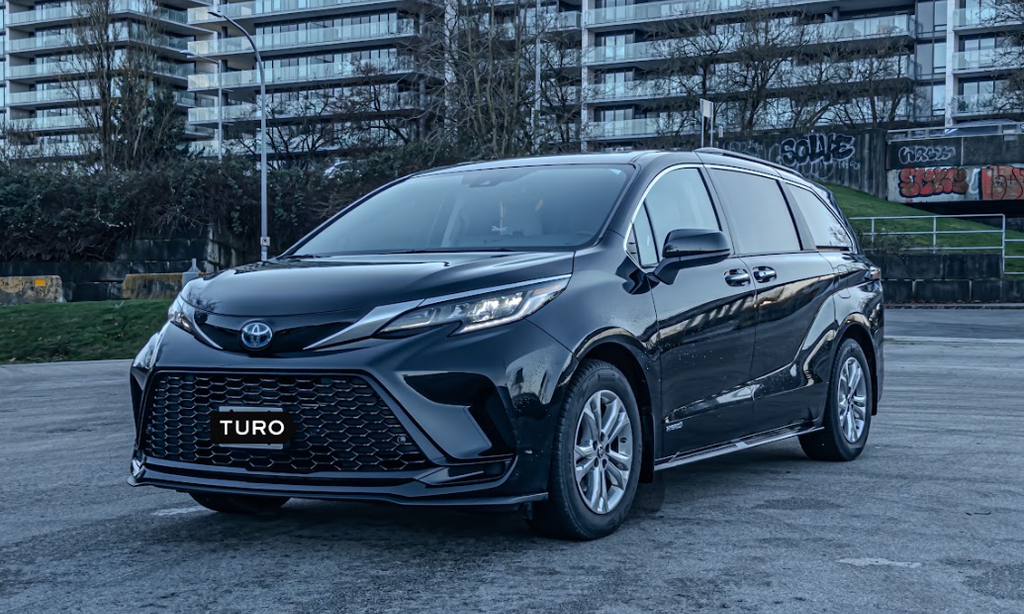 Toyota Sienna 2024